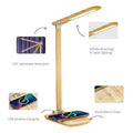 Creative ambient lamp, bedroom bedside lamp, desk study eye-care desk lamp